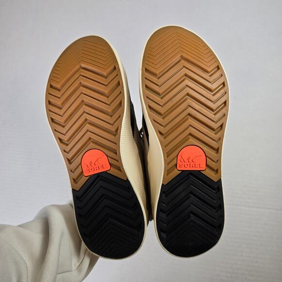 Sorel Out N About IV Classic Women's Size 11 Waterproof Boot Omega Taupe Black - Picture 4 of 5